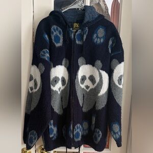 Tejidos Ruminahui Panda Sweater